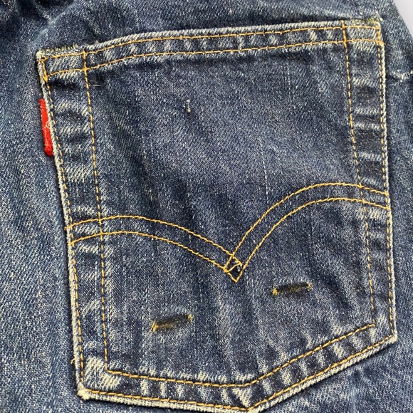 VTG LEVIS 501 SELVEDGE JEANS - Picture 7 of 14